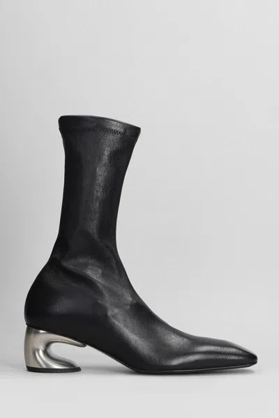 JIL SANDER JIL SANDER LOW HEELS ANKLE BOOTS