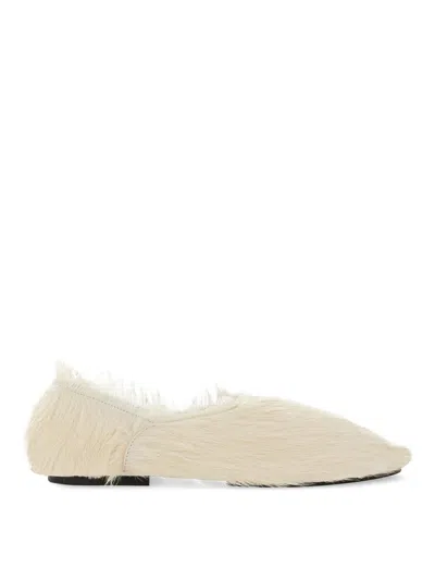 JIL SANDER MOCASINES - BLANCO
