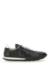 Jil Sander Black Leather Sneakers