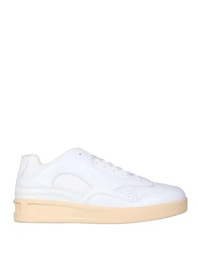 JIL SANDER ZAPATILLAS - BLANCO