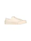 Jil Sander Low-top Lace-up Sneakers In Neutrals