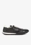 Jil Sander Low Top Sneaker Matte Wrinkle In Black