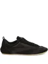 Jil Sander Low-top Sneakers In Black
