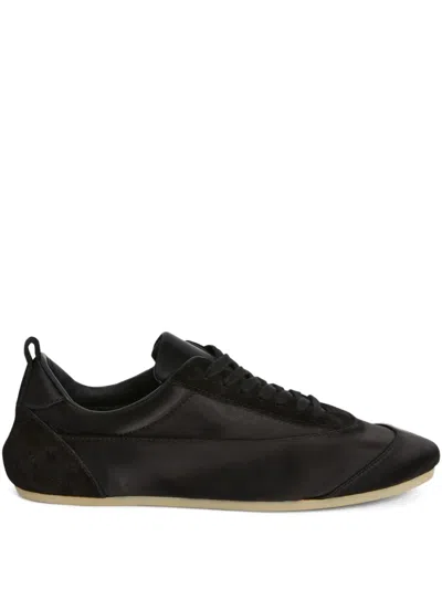 Jil Sander Low-top Sneakers In Black