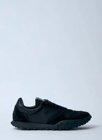 Jil Sander Low-top Sneakers In Black