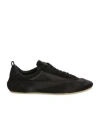 Jil Sander Low-top Sneakers In Black