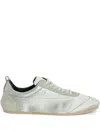 Jil Sander Low-top Sneakers In Gray