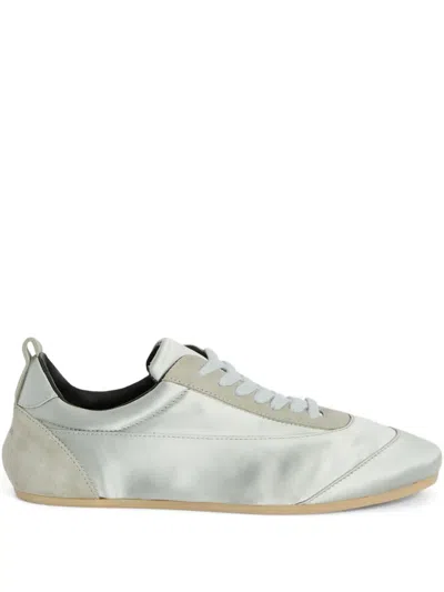 Jil Sander Low-top Sneakers In Gray