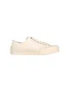 Jil Sander Low-top Lace-up Sneakers In Neutral