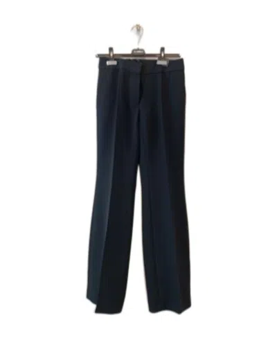 Jil Sander Low-waist Flared Trousers In Black