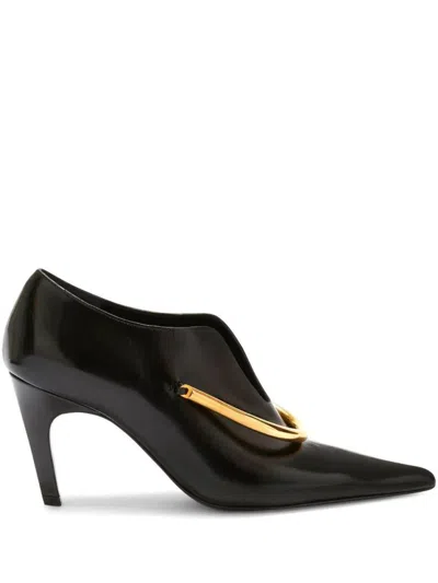 Jil Sander Lowheel Booties In Black