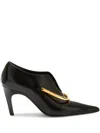Jil Sander Lowheel Booties In Black