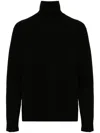 Jil Sander Wool Sweater In Black