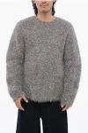 Jil Sander Lurex And Mohair Sweater