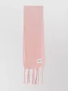 Jil Sander Luxurious Soft Fringed Edge Scarf