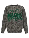 Jil Sander Magic Orchestra Sweater In Gray