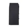Jil Sander Flannel Skirt In Black
