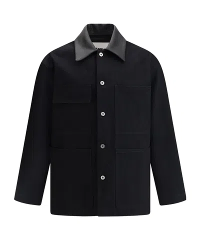 Jil Sander Magnet Jacket In Black