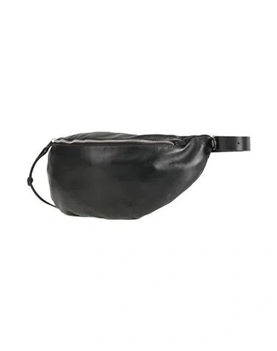Jil Sander Man Belt Bag Black Size - Leather