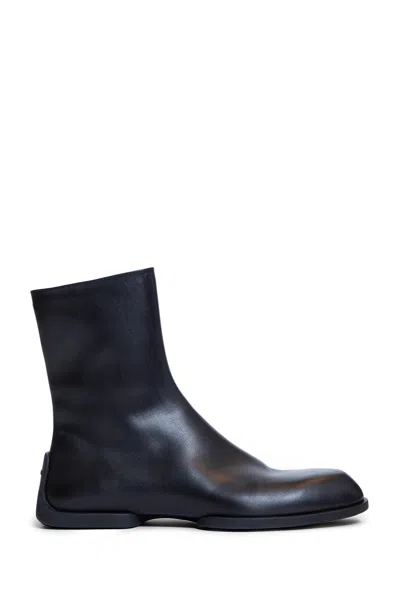 Jil Sander Man Black Boots