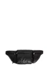 Jil Sander Belt Bag In Black