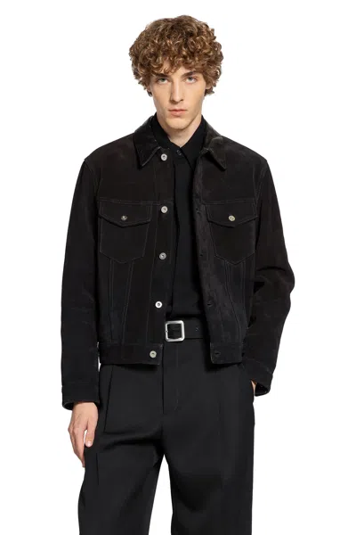 Jil Sander Man Black Jackets