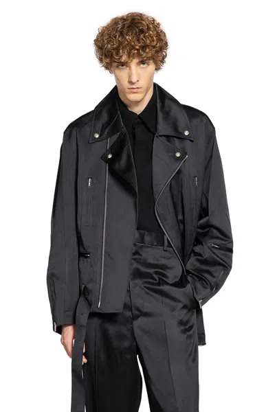 Jil Sander Man Black Jackets