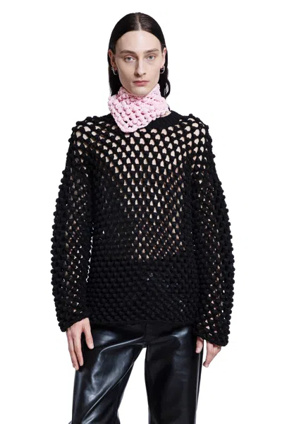Jil Sander Man Black Knitwear