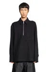 Jil Sander Man Black Shirts In Black