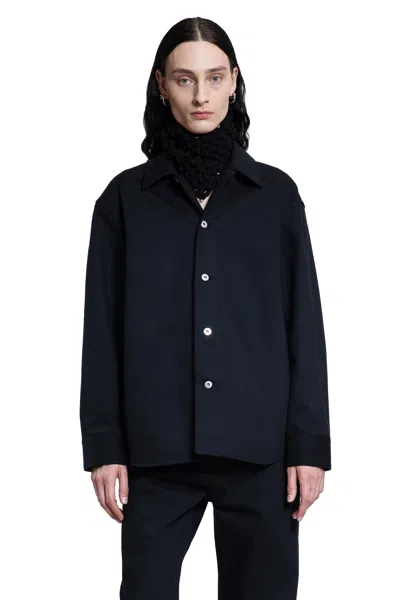 Jil Sander Man Black Shirts