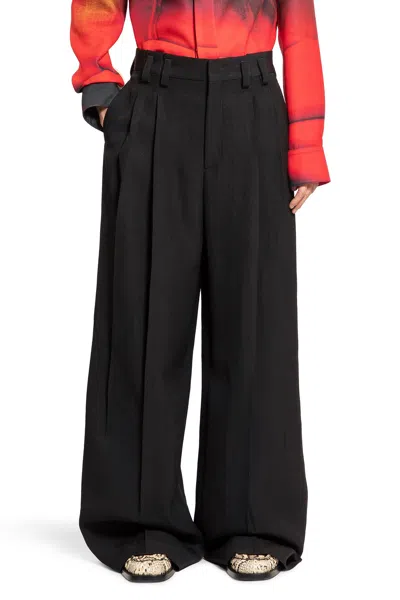 Jil Sander Man Black Trousers