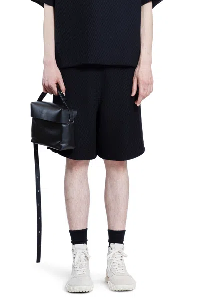 Jil Sander Man Black Trousers