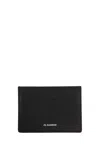 Jil Sander Man Black Wallets & Cardholders In Black