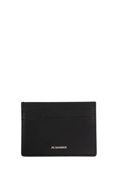 Jil Sander Man Black Wallets & Cardholders