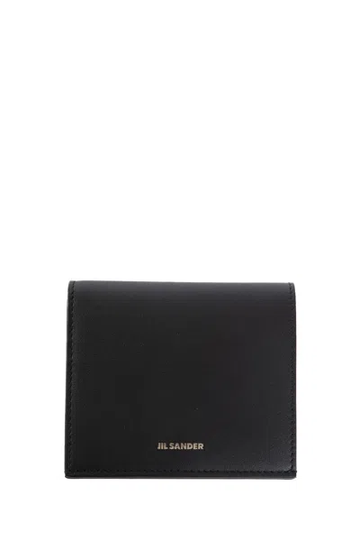 Jil Sander Man Black Wallets & Cardholders