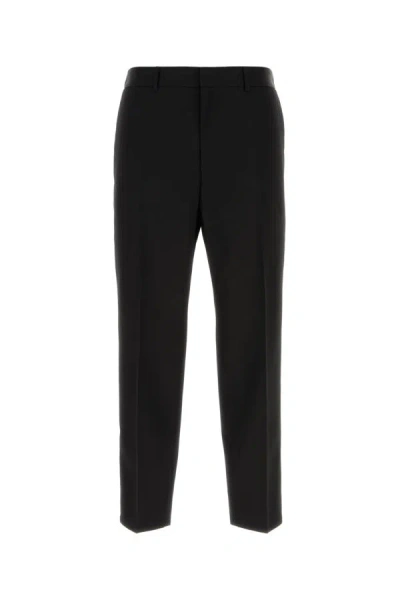 Jil Sander Man Black Wool Trouser