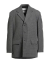 Jil Sander Man Blazer Grey Size 42 Virgin Wool In Gray