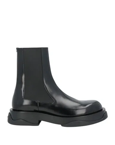 Jil Sander Man Boot Black Size 10 Leather