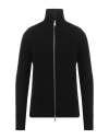 Jil Sander Man Cardigan Black Size 40 Wool In Black