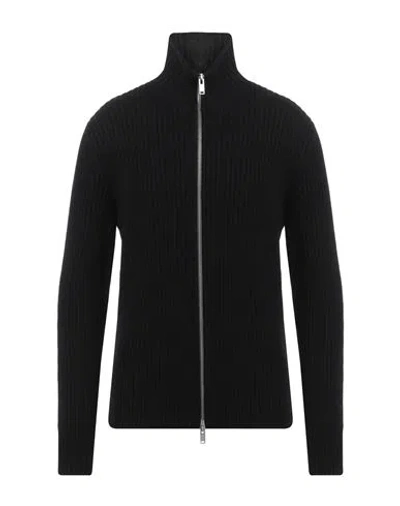Jil Sander Man Cardigan Black Size 40 Wool