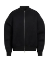Jil Sander Cardigan Mit Reissverschluss In Black