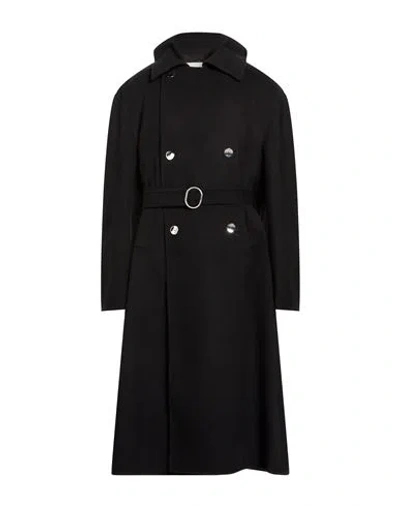 Jil Sander Man Coat Black Size 40 Cashmere