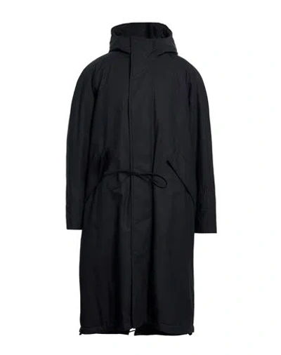 Jil Sander Man Coat Black Size M Cotton