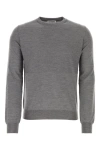 Jil Sander Men's Wool Sweater In Gray