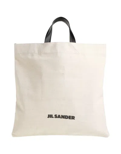 Jil Sander Tote Bag In Neutrals