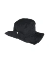 Jil Sander + Man Hat Black Size Xl Polyamide In Black
