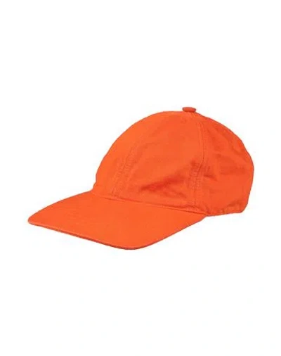 Jil Sander Man Hat Mandarin Size M Cotton, Linen