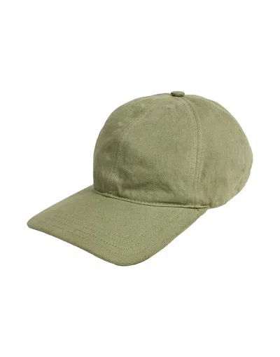 Jil Sander Hats In Green