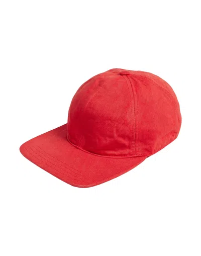 Jil Sander Hats In Orange