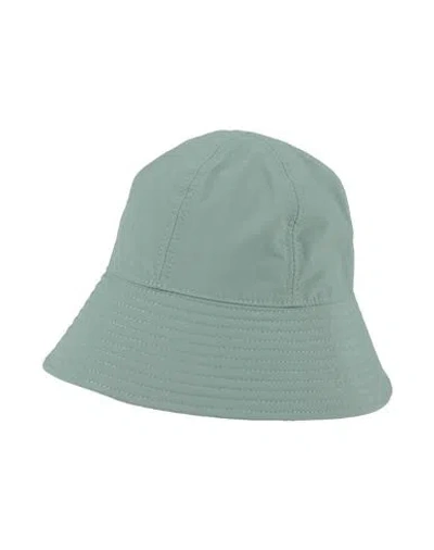 Jil Sander Man Hat Sage Green Size M Polyester